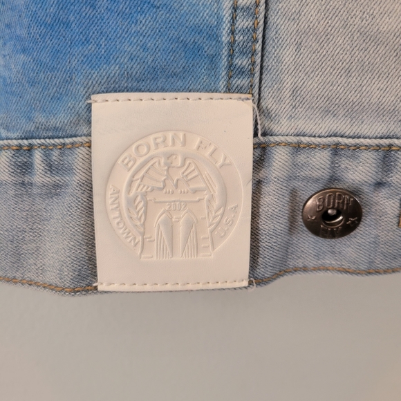 Born Fly Vintage denim vest - Picture 8 of 16